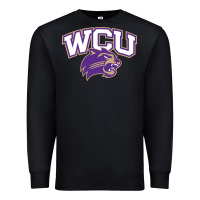 Black western carolina catamounts Premium Sweatshirt - linhVisuals
