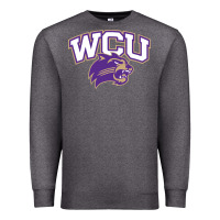 Charcoal Heather western carolina catamounts Premium Sweatshirt - linhVisuals