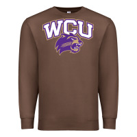 Chestnut western carolina catamounts Premium Sweatshirt - linhVisuals