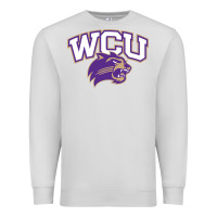 Dove Grey western carolina catamounts Premium Sweatshirt - linhVisuals