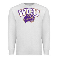 Oatmeal Heather western carolina catamounts Premium Sweatshirt - linhVisuals