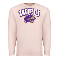 Pale Pink western carolina catamounts Premium Sweatshirt - linhVisuals