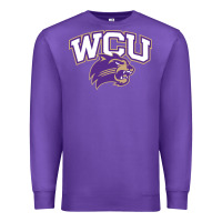 Purple western carolina catamounts Premium Sweatshirt - linhVisuals