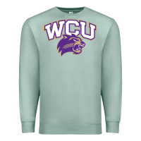 Seafoam western carolina catamounts Premium Sweatshirt - linhVisuals