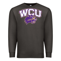 Smoke western carolina catamounts Premium Sweatshirt - linhVisuals