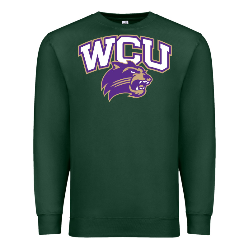 Western Carolina Catamounts Premium Sweatshirt by linhVisuals | Teevron