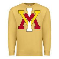 Antique Gold vmi keydets Premium Sweatshirt - linhVisuals