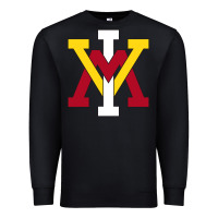 Black vmi keydets Premium Sweatshirt - linhVisuals