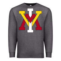 Charcoal Heather vmi keydets Premium Sweatshirt - linhVisuals