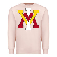 Pale Pink vmi keydets Premium Sweatshirt - linhVisuals