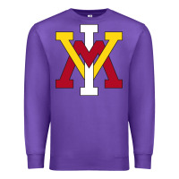 Purple vmi keydets Premium Sweatshirt - linhVisuals