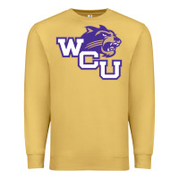 Antique Gold western carolina catamounts Premium Sweatshirt - linhVisuals