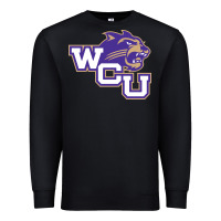 Black western carolina catamounts Premium Sweatshirt - linhVisuals