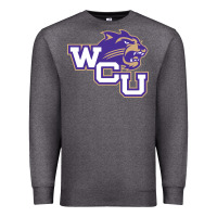 Charcoal Heather western carolina catamounts Premium Sweatshirt - linhVisuals