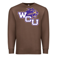Chestnut western carolina catamounts Premium Sweatshirt - linhVisuals