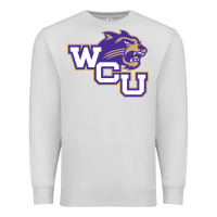 Dove Grey western carolina catamounts Premium Sweatshirt - linhVisuals