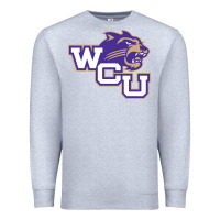 Heather Grey western carolina catamounts Premium Sweatshirt - linhVisuals