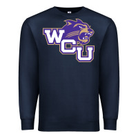 Navy western carolina catamounts Premium Sweatshirt - linhVisuals