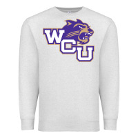 Oatmeal Heather western carolina catamounts Premium Sweatshirt - linhVisuals