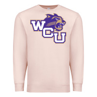 Pale Pink western carolina catamounts Premium Sweatshirt - linhVisuals
