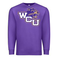 Purple western carolina catamounts Premium Sweatshirt - linhVisuals