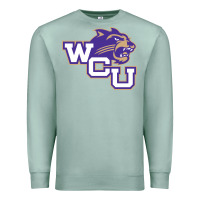 Seafoam western carolina catamounts Premium Sweatshirt - linhVisuals