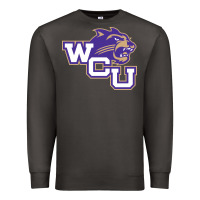 Smoke western carolina catamounts Premium Sweatshirt - linhVisuals