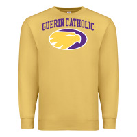 Antique Gold st. theodore guerin high school Premium Sweatshirt - linhVisuals