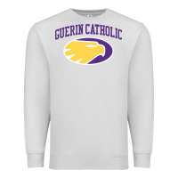 Dove Grey st. theodore guerin high school Premium Sweatshirt - linhVisuals