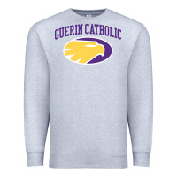 Heather Grey st. theodore guerin high school Premium Sweatshirt - linhVisuals