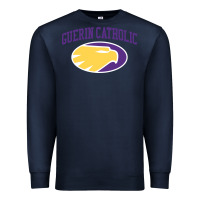 Navy st. theodore guerin high school Premium Sweatshirt - linhVisuals