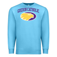 Ocean Blue st. theodore guerin high school Premium Sweatshirt - linhVisuals