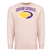 Pale Pink st. theodore guerin high school Premium Sweatshirt - linhVisuals