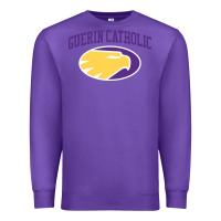 Purple st. theodore guerin high school Premium Sweatshirt - linhVisuals
