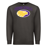 Smoke st. theodore guerin high school Premium Sweatshirt - linhVisuals