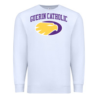White st. theodore guerin high school Premium Sweatshirt - linhVisuals