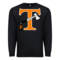 Black tecumseh junior senior high school Premium Sweatshirt - linhVisuals