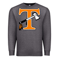 Charcoal Heather tecumseh junior senior high school Premium Sweatshirt - linhVisuals