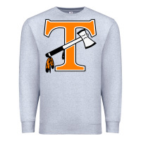 Heather Grey tecumseh junior senior high school Premium Sweatshirt - linhVisuals