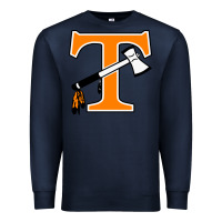 Navy tecumseh junior senior high school Premium Sweatshirt - linhVisuals
