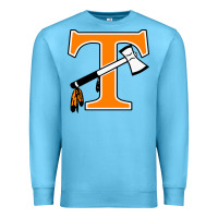 Ocean Blue tecumseh junior senior high school Premium Sweatshirt - linhVisuals