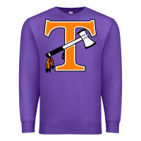 Purple tecumseh junior senior high school Premium Sweatshirt - linhVisuals