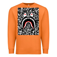 Carrot Bape Shark Army Premium Sweatshirt - linhVisuals