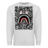 Bape Shark Army Premium Sweatshirt | Teevron