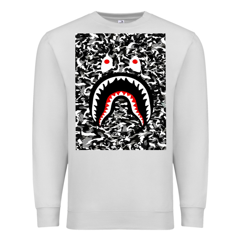 Bape Shark Army Premium Sweatshirt by linhVisuals | Teevron