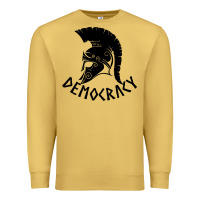 Antique Gold democracy Premium Sweatshirt - linhVisuals