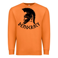 Carrot democracy Premium Sweatshirt - linhVisuals