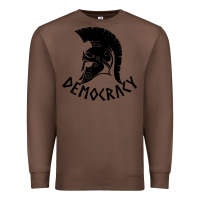Chestnut democracy Premium Sweatshirt - linhVisuals