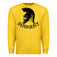 Lemon democracy Premium Sweatshirt - linhVisuals