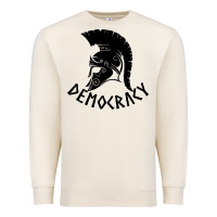 Sandshell democracy Premium Sweatshirt - linhVisuals